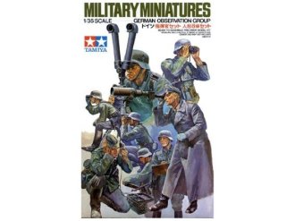 Military Miniatures 1/35 scale- German Observation Group