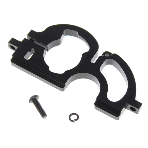 Motor Mount A (Aluminum)(Black)(1pc)