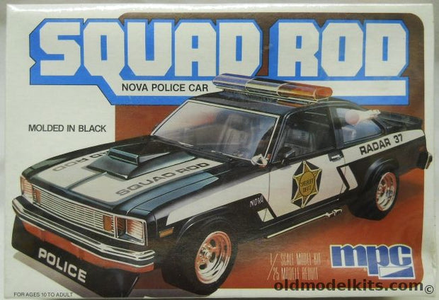 Squad Rod Nova Police Car - 1/25th Scale