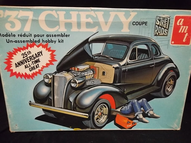 1937 Chevy Coupe- 1/25th Scale