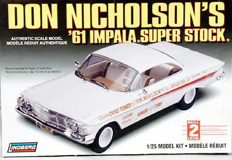 Don Nicholson's '61 Impala Super Stock  - 1/25 scale