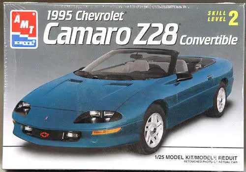 AMT 1995 Chevy Camaro Z-28 Convertible