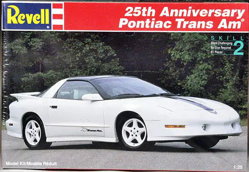 25th Anniversary Pontiac Trans Am - 1/25 Scale