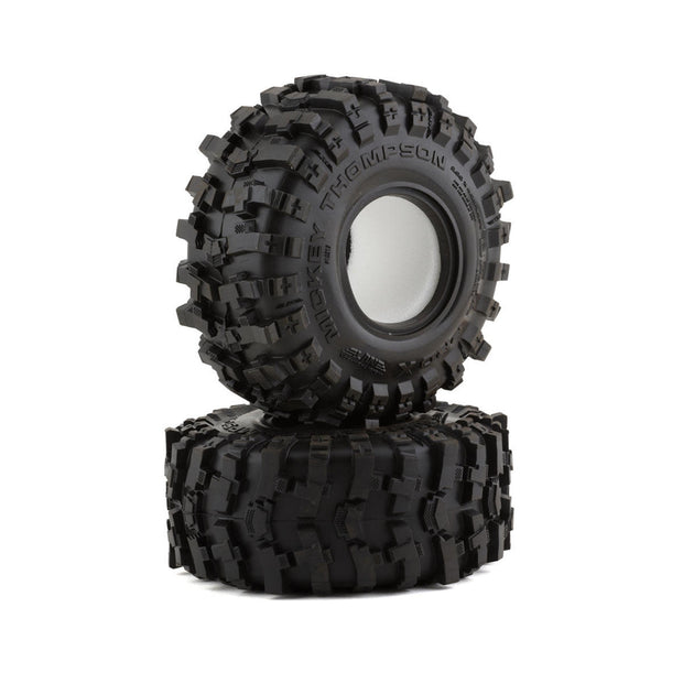 Micky Thompson Baja Pro X 1.9" Predator (Super Soft) Rock Terrain Truck Tires for Front or Rear