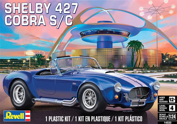 Shelby Cobra 427 S/C - 1/24 scale