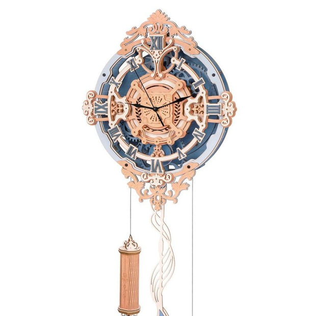 Romantic Notes Wall Clock Model Kit