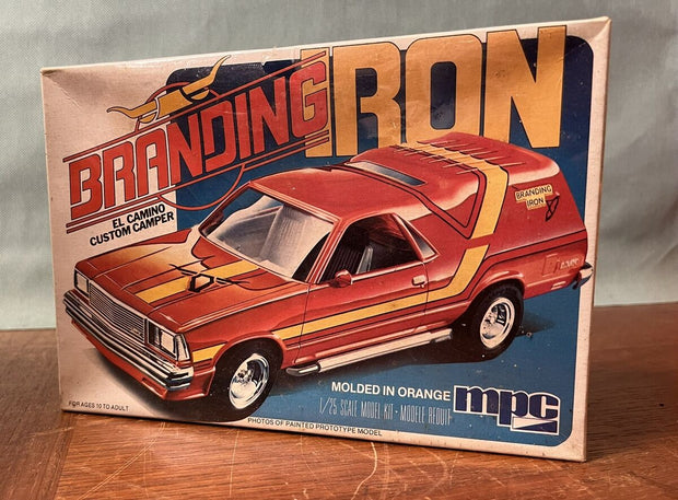 Branding Iron EL Camino 1/25th Scale MPC 1-0854