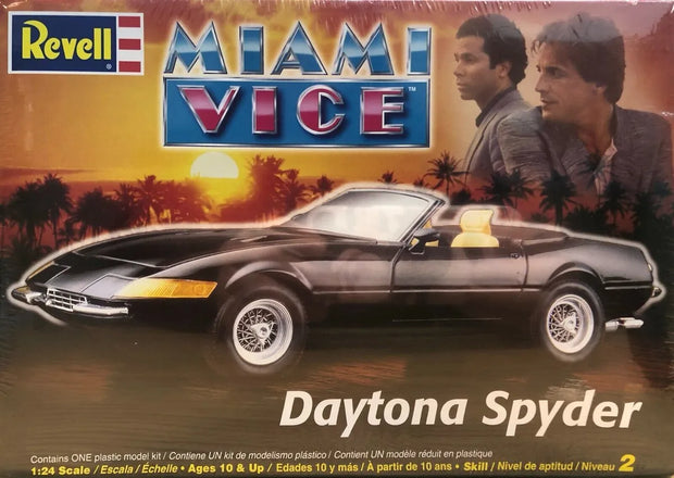 Revell 2868 1/24 Scale Miami Vice Daytona Spider