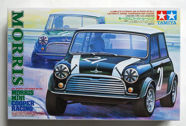 Morris Mini Cooper Racing - 1/24th Scale