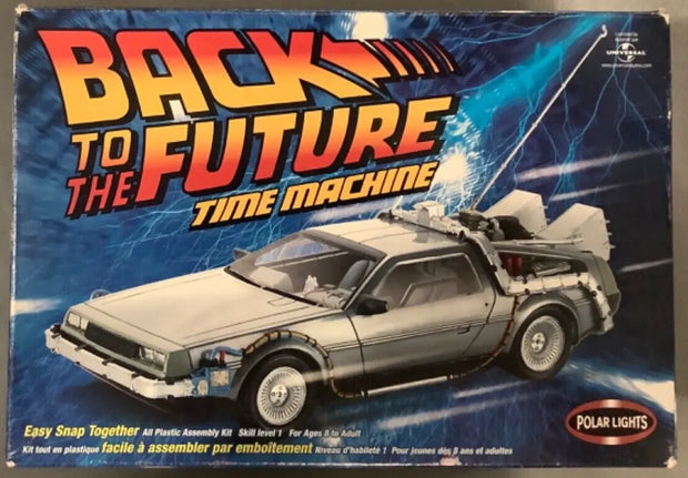 Back to The Future Time Machine