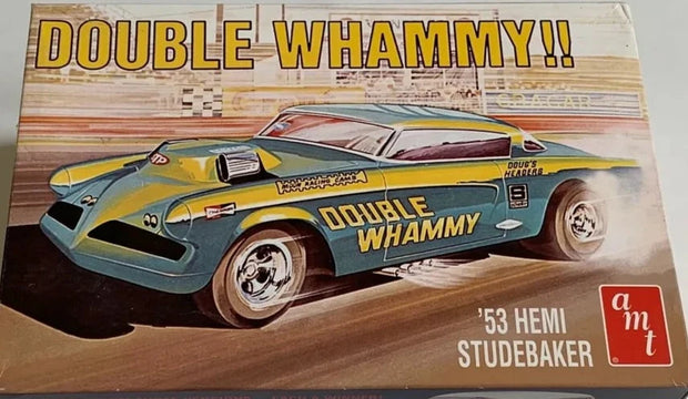 Double Whammy '53 Hemi Studebaker- 1/25 scale