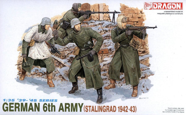 Dragon 1/35 WW2 German 6th Army (Stalingrad 1942-43)