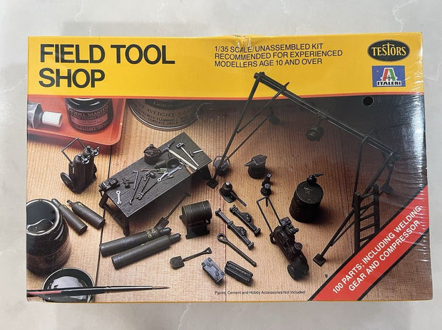 1/35 scale - Field Tool Shop kit