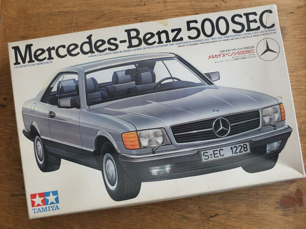 Mercedes-Benz 500 SEC