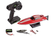 Lightwave- Micro RTR EP boat w-Hi-Vis LED strip