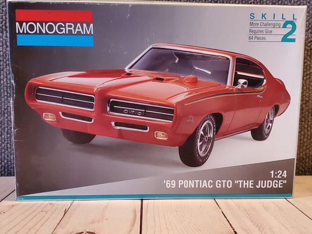 Monogram 1969 '69 Pontiac GTO The Judge