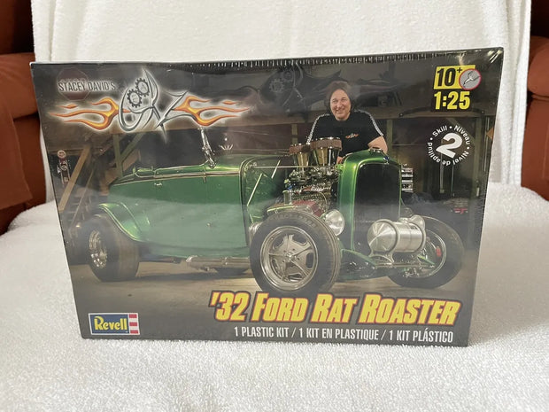 1932 ford rat roadster stacey david gears revell model kit