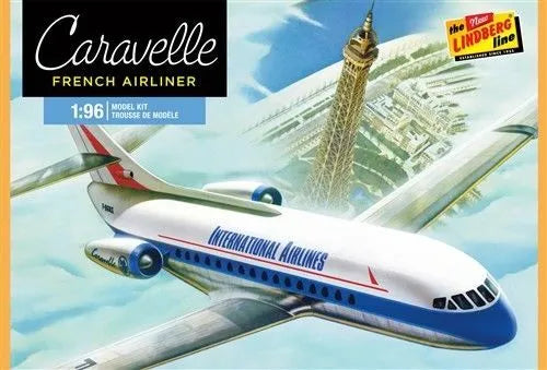 Caravelle French Airliner- 1/96 scale