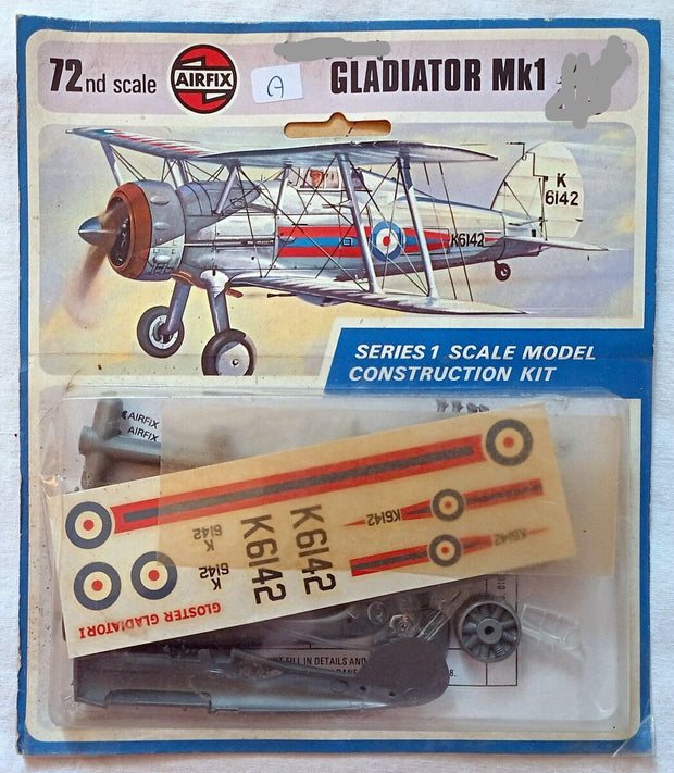 (Gloster) Gladiator Mk 1- 1/72 scale