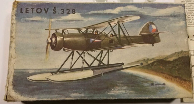 Letov S.328 1.72 CZECHOSLOVAKIA Model Kit