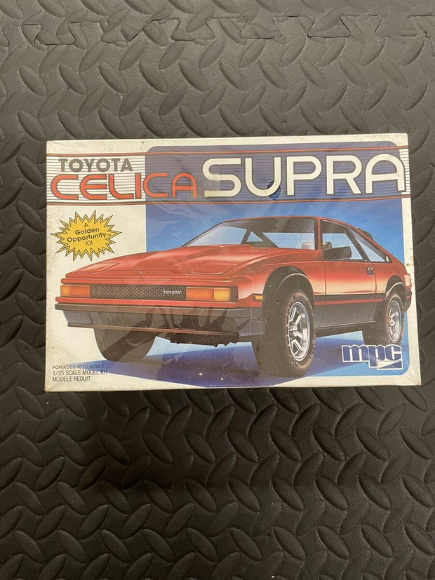 MPC 1984 Toyota Celica Supra Model kit 1/25