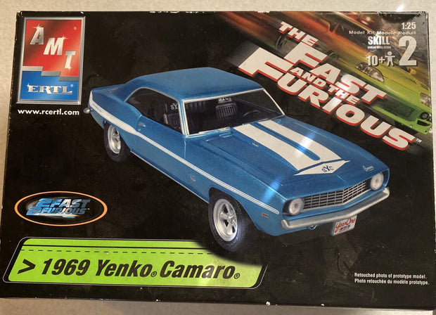 1969 Yenko Camaro - 1/25th Scale