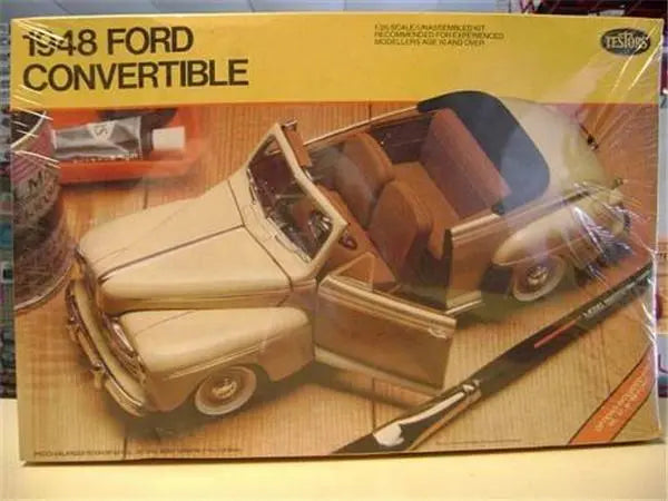 Testors 1948 Ford Convertible model kit