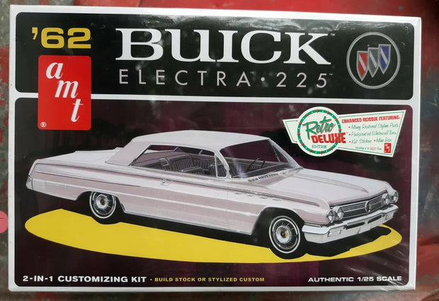 1962 Buick Electra 225 1:25 Model Kit AMT 2 In 1 RETRO DELUXE