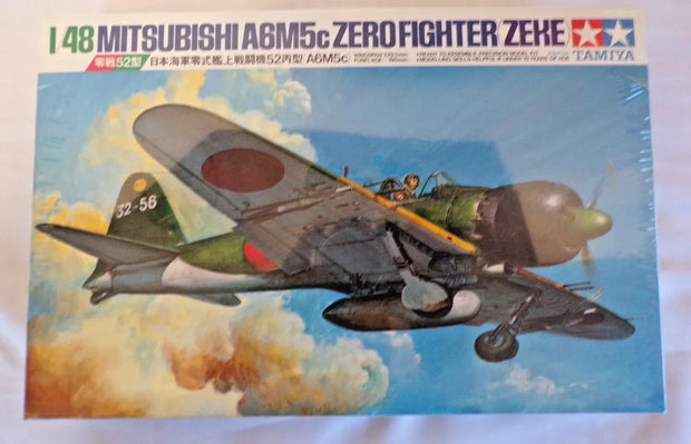 Tamiya MITSUBISHI A6M5c ZERO ZEKE Fighter 1:48