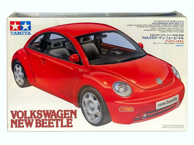 Volkswagen New Beetle - 1/24 scale