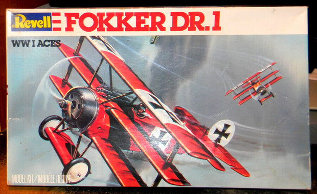 WW1 Aces "FOKKER DR.1"