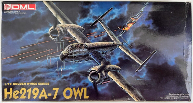 He219A-7 Owl - 1/72 Scale