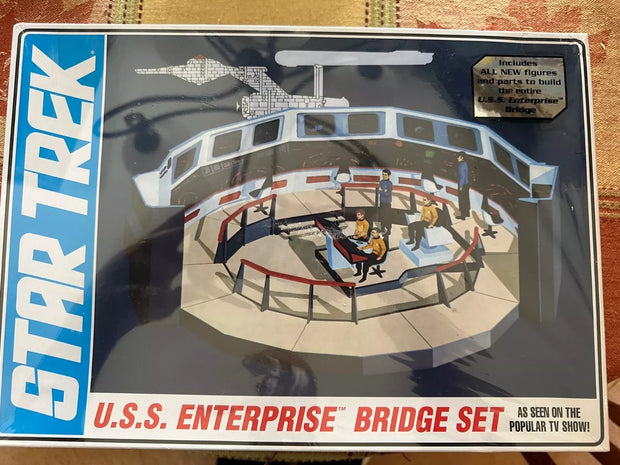 U.S.S Enterprise Bridge Set