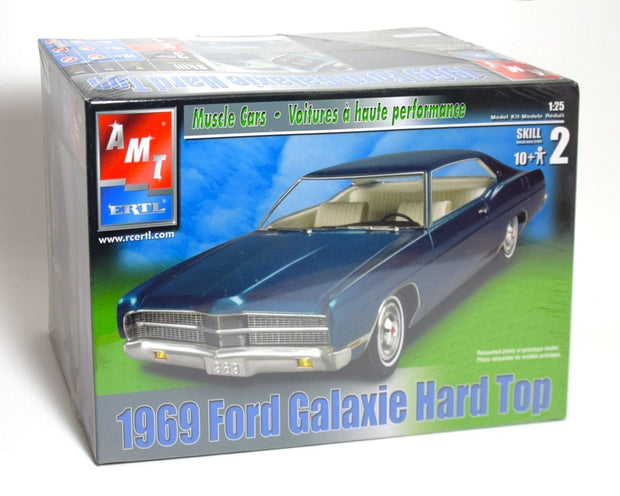 1969 Ford Galaxie Hard Top - 1/25 scale