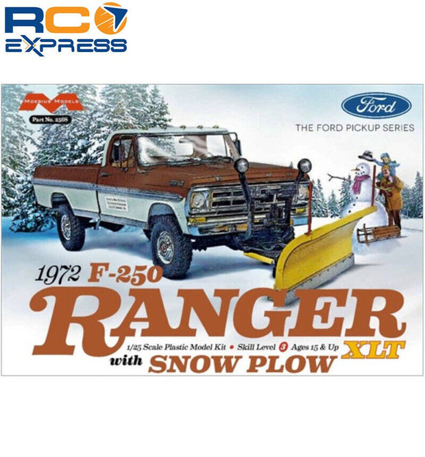 1972 F-250 Ranger XLT with Snow Plow