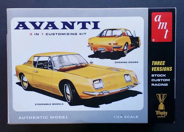 Avanti - 1/25 scale