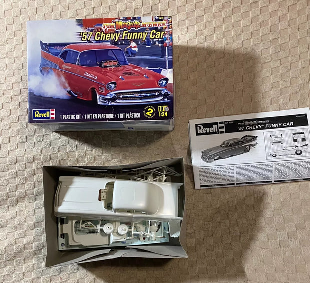 57 Chevy Funny Car (Tom Mongoose Mcewen)