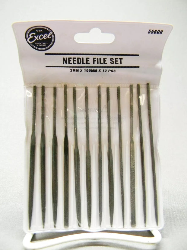 Needle file set (12)