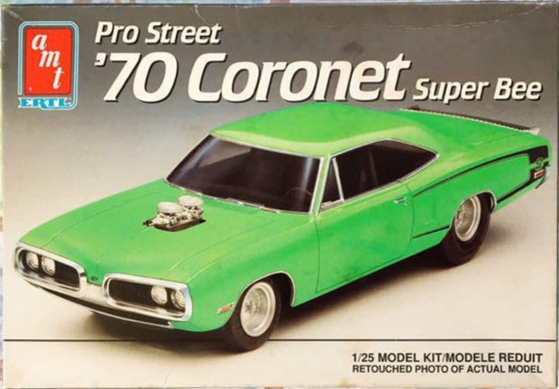 Pro Street '70 Coronet Super Bee- 1/25 scale