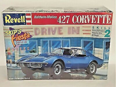 Baldwin-Motion 427 Corvette  - 1/25 Scale