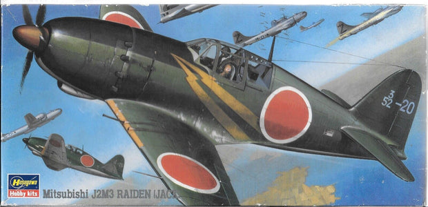 Mitsubishi J2M3 Raiden (Jack) - 1/72 scale