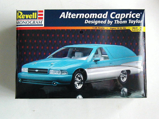 Alternomad Caprice Designed by Thom Taylor- 1/25 Scale