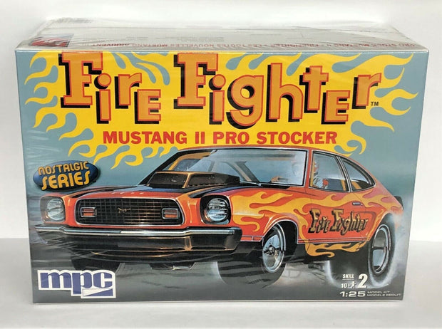 Fire Fighter Mustang II Pro Stocker- 1/25 scale