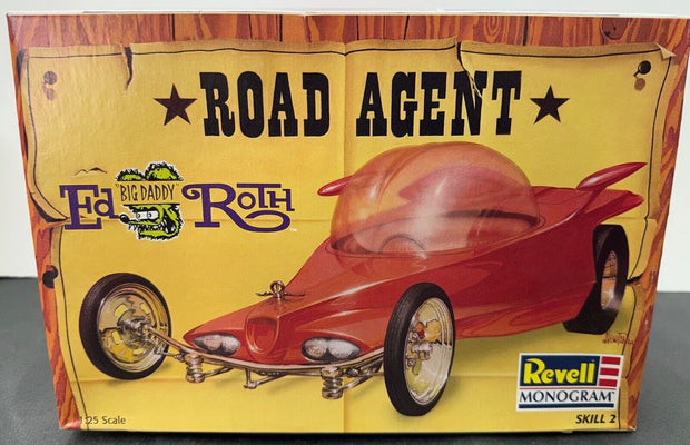 Road Agent Ed "Big Daddy" Roth- 1/25 scale