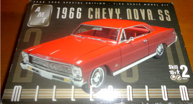 1966 Chevy Nova SS  - 1/25 scale