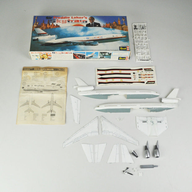 Revell Sir Freddie Laker's Skytrain Air Passenger Service