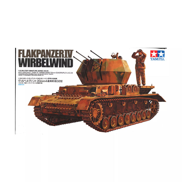 Flakpanzer IV Wirbelwind 1/35 Scale