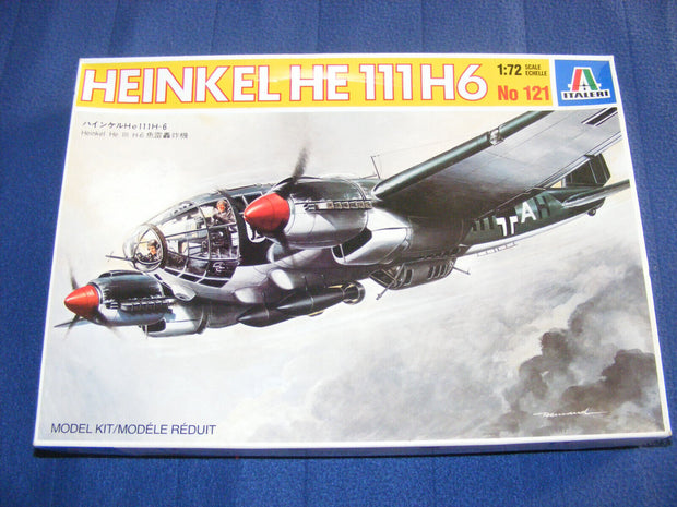 Heinkel He-111 H6 1:72 scale