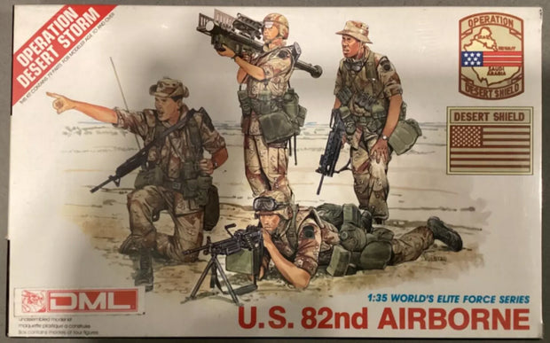 US 82nd airborne 1/35 (Worlds elite force series)