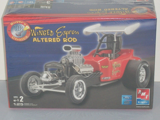 Winged Express Altered Rod- 1/25 scale